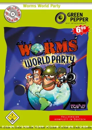 Worms World Party - GreenPepper [PC]