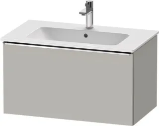Duravit D-Neo Waschtischunterbau wandhängend Betongrau Matt 810x462x440 mm - DE4262010070000 DE4262010070000