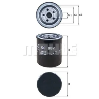 Mahle ?lfilter Subaru Forester Impreza Legacy Outback Xv 2,0