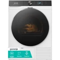 GORENJE Wärmepumpentrockner G800 DG89BP, TFT-Farb-Display, NatureDry Schonung, TangleFree