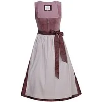 MarJo Dirndl Dirndl Irsee 70cm Länge traube