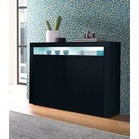 borchardt Möbel Highboard Santa Fé, Kommode mit moderner Rahmenoptik, Breite 107 cm, Breite 107 cm