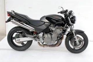 Sport Auspuff MIVV X-Cone Edelstahl Honda CB 600 F Hornet Bj. 1998-2002 Typ: PC34 mit ABE