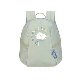 Lässig Outdoor Kindergartenrucksack Cloud light khaki