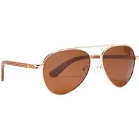 COLLEZIONE ALESSANDRO Sonnenbrille Mailand mit braunen Linsen