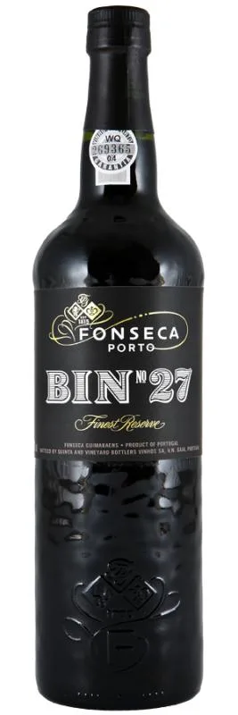 Bin No.27 Reserve Ruby Port - Fonseca - Portwein