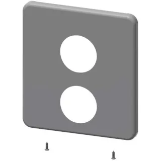 KWC Aquarotter Edelstahlabdeckplatte, F5, 205x225 mm, 2030052051, 2030052051 2030052051
