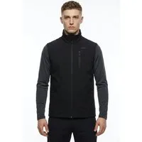 CMP Softshellweste MAN VEST mit Brusttasche, atmungsaktiv, wärmeisolierend, winddicht, wasserdicht