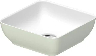 Duravit Sivida Aufsatzbecken eckig 300mm, DuroCast Plus 266003FH00