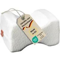 sleepling Kniekissen orthopädisches Beinkissen, (1-St., Memory Foam Kissen), für Seitenschläfer