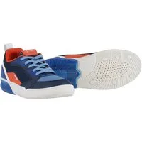 Geox Grayjay blau/orange/weiss Kinder Sneaker