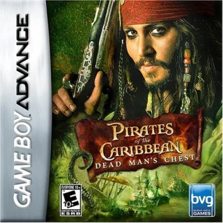 Pirates of the Caribbean Dead Man's Chest [Game Boy Advance]