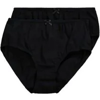 Ulla Popken Slip Midi-Slips 2er-Pack (2-St)