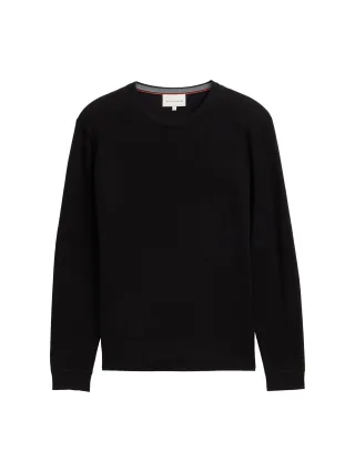 Tom Tailor - Strickpullover mit Kaschmir-Anteil black - Gr. - XXL