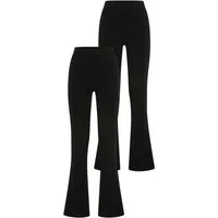 Flashlights Bootcuthose (2er- Pack) aus elastischem jersey