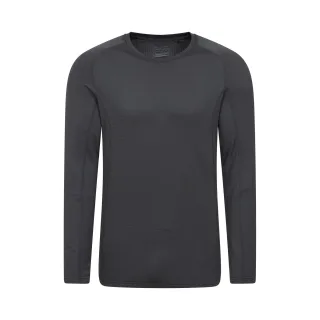 Mountain Warehouse Herren Vermont Base Layer Top (Grau)