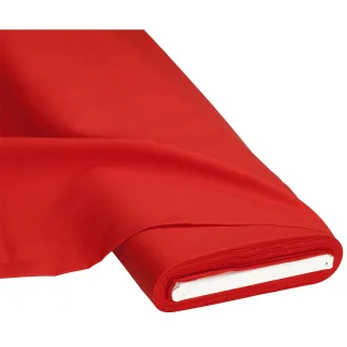 Baumwollstoff "Lisa", rot