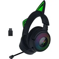 RAZER Kraken Kitty V3 Pro Gaming-Headset (Stummschaltung, integrierte Steuerung für Anrufe und Musik, Bluetooth)