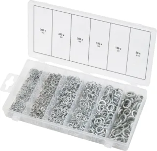 KS Tools Sortiment Federringe, M3-10, 1200-tlg - 970.0220