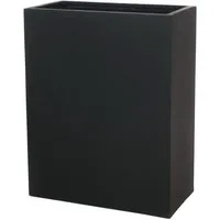 VIVANNO Pflanzkübel Fiberglas ELEMENTO Kasten - Anthrazit Matt (1 St), 59x30x75 cm