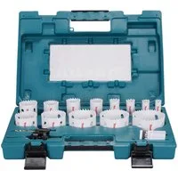 Makita Lochsäge D-63993 Lochsägen Set 16 tlg. 16 - 76 mm HSS Bi-Metall Universal