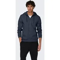 ONLY & SONS Kapuzensweatjacke ONSCERES ZIP THR. HOODIE SWEAT NOOS