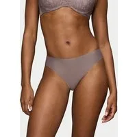 Triumph Slip Body Make-Up Illusion Lace florale Stretch-Spitze, hoher Beinausschnitt, weiche Microfaser