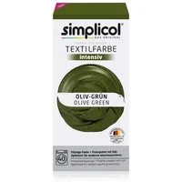 simplicol Textilfarbe Simplicol Textilfarbe intensiv Oliv-Grün - Einfaches Färben (1er Pack)