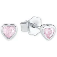 Prinzessin Lillifee Paar Ohrstecker, mit Zirkonia (synth)