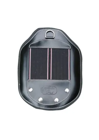 Bauchplatte BIO Equigetic Pad Kanal für das Brustbein, spezieller Polsterung