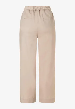 MORE & MORE - Baumwoll/Stretch Culotte beige - Gr. - 46