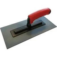 TECTOOL Glättekelle GLÄTTEKELLE AUS KUNSTSTOFF, SOFTGRIFF, 280X140X3MM (Packung, 1-St., 1 Kelle) Softgriff