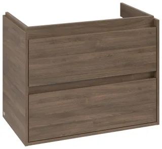 Villeroy & Boch Waschtischunterschrank Skyla C79600 772x596x439mm 2 Ausz. Waschtisch mittig Arizona C79600VH
