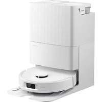 Roborock Saugroboter Roborock QR 598 mit Wischfunktion E11-Filter im Roboter, 60 W, beutellos, Moppreinigung mit 0,95 Rate, Trocknung mit kühler Luft