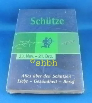 Schütze. 23. Nov. - 23. Dez. Alles über den Schützen - Liebe - Gesundheit - Beruf.
