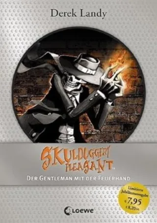Skulduggery Pleasant: Der Gentleman mit der Feuerhand - Derek Landy