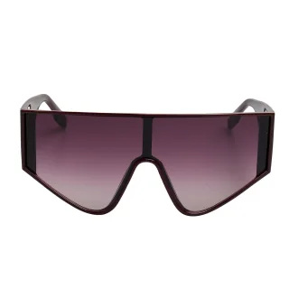 Damen-Acetat-Maske-Sonnenbrille KL6209S