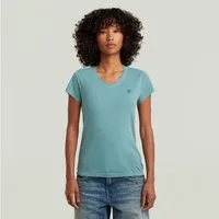 G-STAR V-Shirt Eyben mit Label