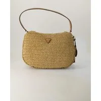 Guess Handtasche Ofelia Hobo, Obermaterial: Leder und Textil