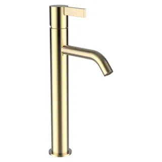 LAUFEN Waschtischarmatur hohe Ausführung Kartell LAUFEN Festauslauf Ausladung 125 mm Höhe: 290 mm oh H3113380011201
