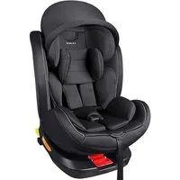 XOMAX Autokindersitz XOMAX XZ-16 black ISOFIX Auto Kindersitz 0-36kg AUTOSITZ 360°Drehbar, ab: ab Geburt, bis: 12 Jahre, (1-tlg), Auto Kindersitz mit 360° Drehfunktion und Isofix