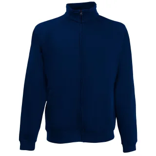 Fruit Of The Loom Herren Premium 70/30 Sweatjacke / Sweatshirt-Jacke / Sweatshirt mit Reißverschluss (Marineblau)