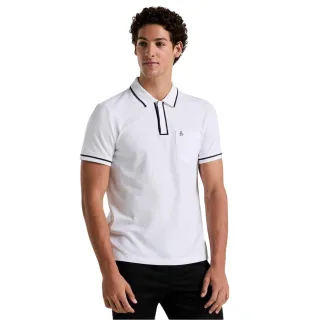 Original Penguin - Poloshirt für Herren, Regulär (Leuchtend Weiß)