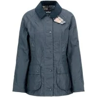 Barbour Langjacke Lightweight Wachsjacke Beadnell