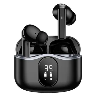 Jiadeshi M18 Headset Wireless bluetooth 5.4 Earphone 4-Mic/6-Mic Call Noise Reduction 13mm PU+PEK Composite Diaphragm 20