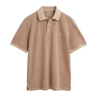 Gant - Poloshirt für Herren, Sonne Verblasst, Piqué (Sand)