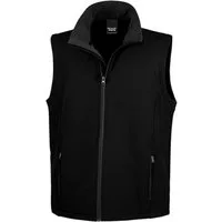 Result Funktionsweste Herren Soft Shell Bodywarmer / Wasserabweisend, atmungsaktiv