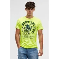 CAMP DAVID Rundhalsshirt aus Baumwolle