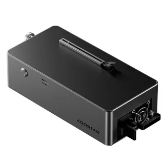AOOSTAR AG01 EGPU Dock with OCulink Port PCIE4.0×4 Notebook Laptop To External Video Graphics Card Built-in 800W Power S