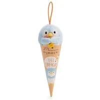 Nici Schultüte mymochi Schlüsselanhänger Pinguin Waddle 8cm mit Bleistift Kuscheltier, als Back to School Geschenk Anhänger, mit kleinem Zubehör moodie